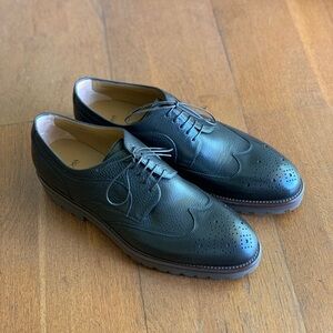 Boss Black Leather Men's Oxfords